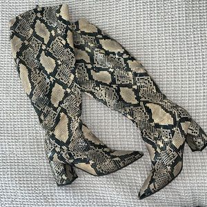 Marc Fisher Snake Boot